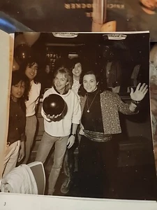 Tom Zimmerman PAPARAZZI PHOTO EXHIBIT PROGRAM 7x8 PHOTO DAVID CASSIDY NEW TRIBE - Picture 1 of 12
