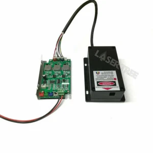 2W RGBW Space Coupled Laser Module with TTL/Analog Modulation - Picture 1 of 8