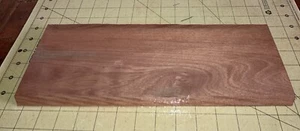 One Piece Hawaiian Ohia Wood w/Some Mild Curl~ 14 1/8" x 5 1/3" x 7/8" (#763) - Picture 1 of 6