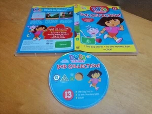 DORA the EXPLORER: DVD Collection No.13 - 3 Episodes - Nick/Jr Issue DVD Reg 2\4 - Picture 1 of 1