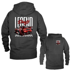 Legend Drift Urban Streetwear Importado Afinado Personalizado JDM Coche Deportivo Sudadera con Capucha - Imagen 1 de 10