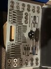 60-Pc Master Tap and Die Set - Include SAE Inch Size #4 to 1/2? and Metric Size