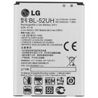 LG Batteria originale BL-52UH per L70 D320N L65 D280 SPIRIT 2040mAh New 2100mAh