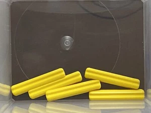 Piezas LEGO - Eje Técnico Amarillo 3 - No 4519 - Cantidad 5 - Imagen 1 de 1