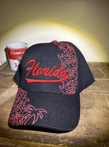 Baseballkappe Florida Palme schwarz verstellbar - Bild 1 von 7