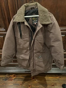 Canada Goose Langford Parka Men's Jacket with Fur Hood XS Brown - Picture 1 of 11