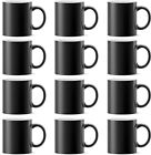 Color Changing Coffee Mugs 11oz Sublimation Mugs Magic Mug Heat Sensitive Cof...