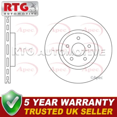 El disco de freno delantero se adapta a Volvo V40 2012- V50 2003-2012 C70 2006-2013 S40 2006-2012 Foto 1 de 2