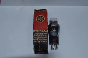 VINTAGE NOS WESTINGHOUSE RADIO TV RECTIFIER VACUUM TUBE 12Z3 CV927 - Picture 1 of 6