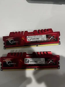 8GB (4GBx2) G.Skill Ripjaws X PC3-17000 2133 Non-ECC DDR3 Ram F3-2133C9D-8GXL - Picture 1 of 1