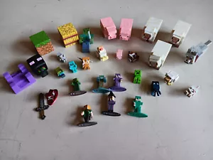 MINECRAFT KONVOLUT FIGUREN TIERE TEILE UND STÜCKE - Bild 1 von 3