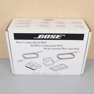 BOSE Wave Connect Kit For iPod & Remote 315527-0010 New Complete - Picture 1 of 10