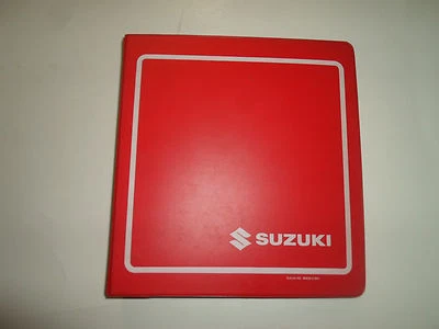 1989 铃木 GSX750F 摩托车维修店手册 原始设备制造商 99500-37060-03E — 第 1/4 张图片