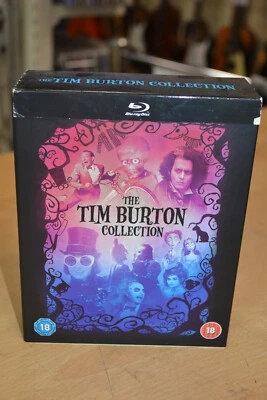 The Tim Burton Collection Blu-Ray (2012) Includes Booklet Beetlejuice 8 Disc Set - Image 1 of 4