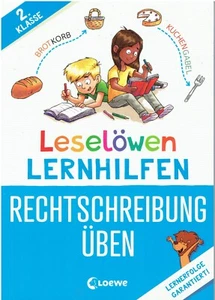 Leselöwen Lernhilfen - Rechtschreibung üben - 2. Klasse | Christiane Wittenburg - Bild 1 von 2