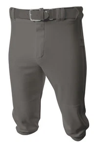 A4 NB6003 Youth Polyester Baseball Knicker Moisture Wicking Comfort Pant - Picture 1 of 17