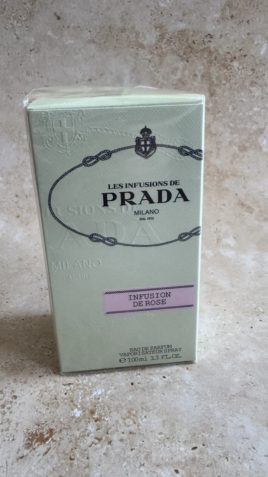 Les infusions de Prada infusion de rose EDP perfume fragancia eau de parfum Foto 1 de 4
