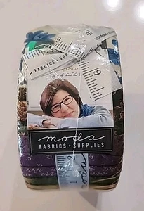 Moda Jelly Roll Nancy Needle 31600JR 42 2.5" Strips 100% Cotton Betsy Chutchian - Picture 1 of 5
