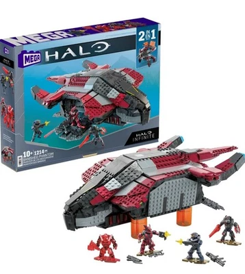 Mega Bloks Construx Halo Infinite Banished Phantom - HHC43 BNIB With All Figures - Image 1 of 3