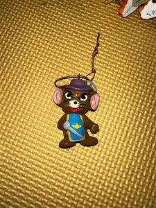  VINTAGE Tom und Jerry WEIHNACHTSSCHMUCK Jerry  - Bild 1 von 2