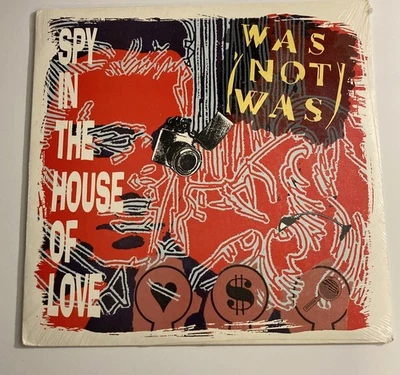 Was Not Was Spy In The House Of Love Vinyl EP  1988 Sealed New - Image 1 of 4