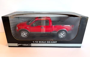 Camioneta Ford F-150 2004 camioneta pickup 1:18 Beanstalk ¡fundida a presión! Camión como nuevo, ¡excelente caja! - Imagen 1 de 10