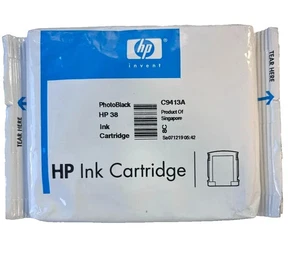 HP 38 - Cartucho De Tinta Negra Para Fotos - C9413A - Imagen 1 de 1