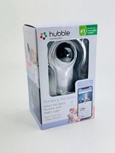 Hubble Glow App Connected Nursery Smart HD Baby Monitor Wifi Camera Night Light - Picture 1 of 7