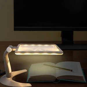  LED Light Magnifying Glass Daylight Magnifier Lamp Handheld with - Picture 1 of 12