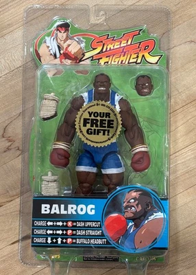 Sota Toys Street Fighter Balrog Azul Conjunto Ronda 3 Capcom 2005 Como Nuevo Sin usar, en caja Foto 1 de 4