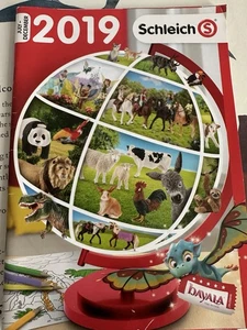 Schleich Collectors Catalogue 2019 July - December Edition Toy Animal Figures - Picture 1 of 5