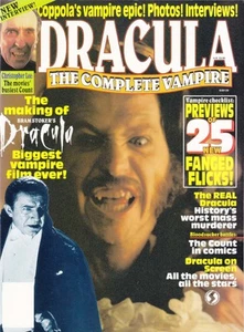 Starlog Movie Series Presents #6 VF/NM; Starlog | Dracula the Complete Vampire - - Picture 1 of 1