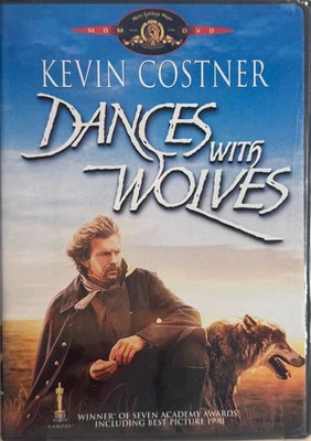 Dances With Wolves (1990) (epic Western) Kevin Costner - DVD (New Sealed) - Image 1 of 2