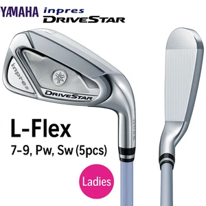Ladies YAMAHA Inpres Drive Star 2023 Iron Set  7-9, pw, sw 5pcs L-Flex LM423i - Picture 1 of 11