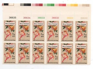United States 1580 mnh mint never hinged plate block of 12 - Picture 1 of 1