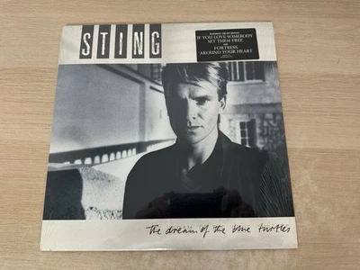 STING: The Dream of the Blue Turtles: Original SEALED 1985 USA Vinyl LP: SP 3750 - Image 1 of 4