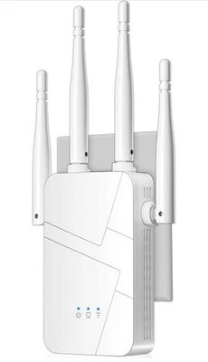 2025 Wifi Extender Amplificatore Segnale per Casa, 15000Sq.Ft Wireless Internet Ripetizione - Immagine 1 di 4