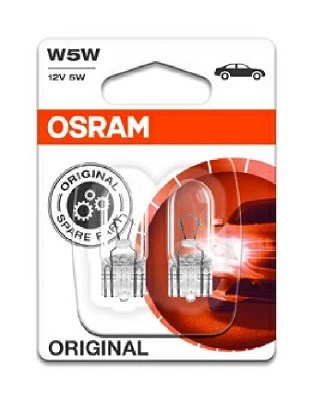 (Pk2) 2825 (501) fits AUDI Osram Genuine Top Quality Product New - Image 1 of 4