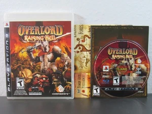 Overlord: Raising Hell (Sony PlayStation 3, 2008) en caja original - Imagen 1 de 3