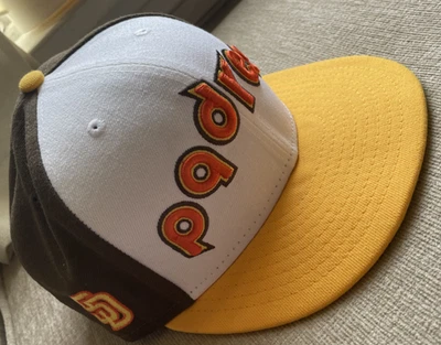 Padres All-Star Game 2016 59FIFTY Fitted Cap Size 7 1/4 New Era - Image 1 of 4