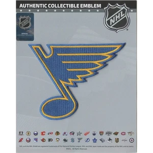 St. Louis Blues Primary Team Logo Patch 2025 NHL Season - Bild 1 von 2