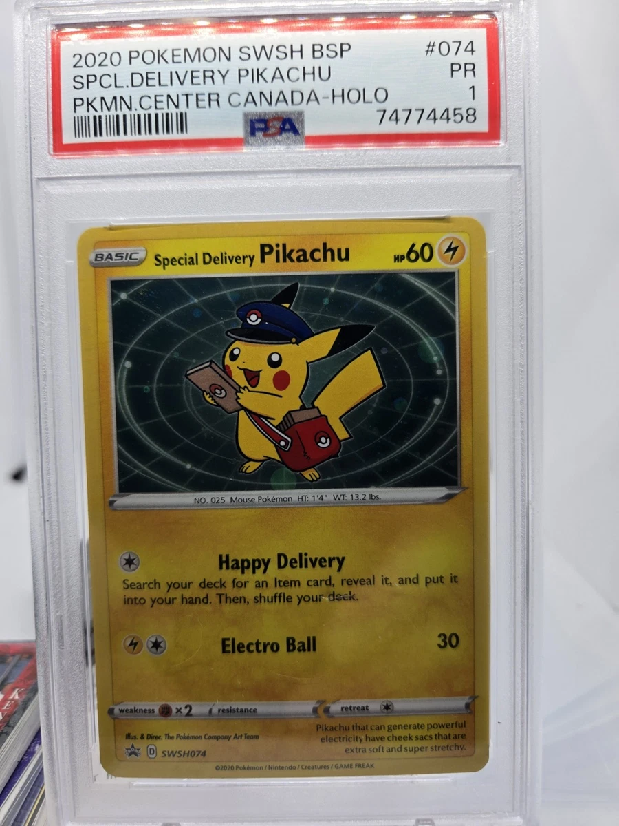 Special Delivery Pikachu プロモ 英語版 Special Delivery Pikachu