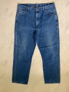 Vintage Big Ben Herren Zimmermann Arbeitsjeans 38" Taille 32" Schrittlänge abgenutzt - Bild 1 von 4