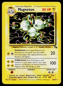 Magneton (26) 26/62 Fossil Rare - Picture 1 of 2