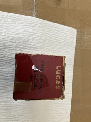 NOS Lucas trafficator / turn signal switch - Image 1 of 4