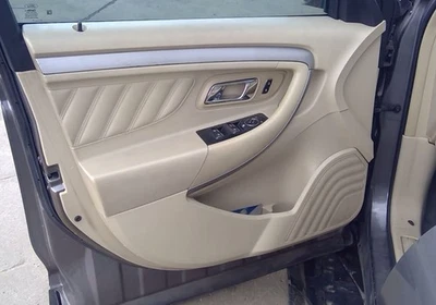 2013 Ford Taurus Front Driver Left LH Door Trim Panel in Tan - Изображение 1 из 4