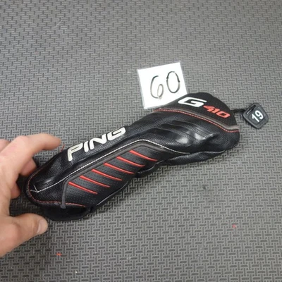 Cubierta de cabeza híbrida PING G410 19 rescate hombres cubierta de palo de golf envío rápido 251019 Foto 1 de 4