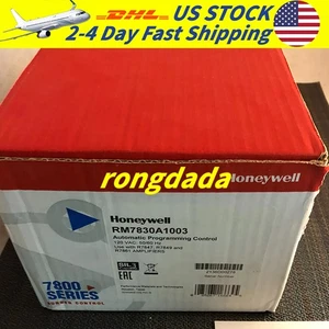 New Sealed RM7830A1003 Burner Control Honeywell Free Shipping - Picture 1 of 2