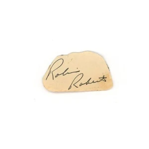 Robin Roberts Cut Autograph (Spencer Ross LOA) - Picture 1 of 1