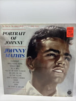SEALED LP Johnny Mathis "Portrait of Johnny" Columbia Limited Edition LE 10003 - Image 1 of 4